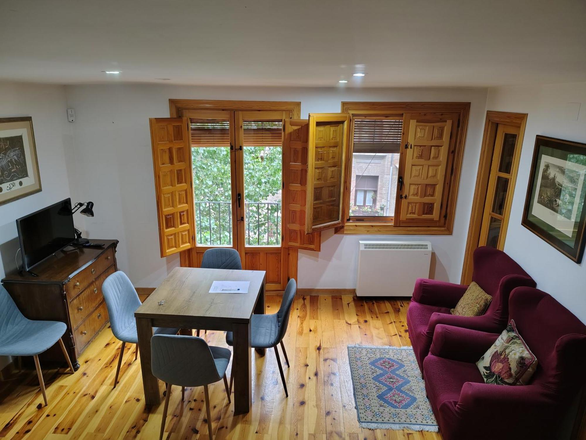Апартаменты La Casa Sobre El Rio Куэнка Экстерьер фото